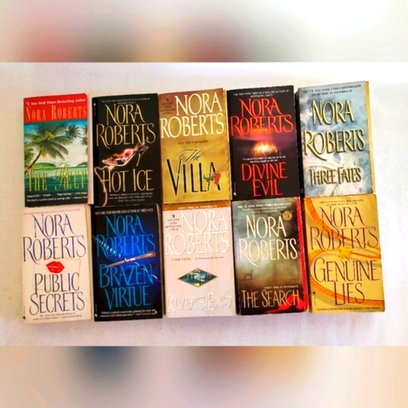 NORA ROBERTS NOVELS - Picture 1 of 2